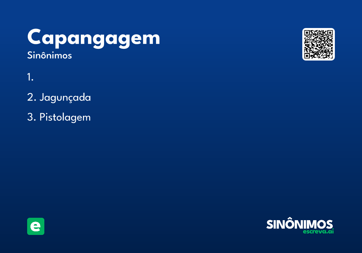 capangagem