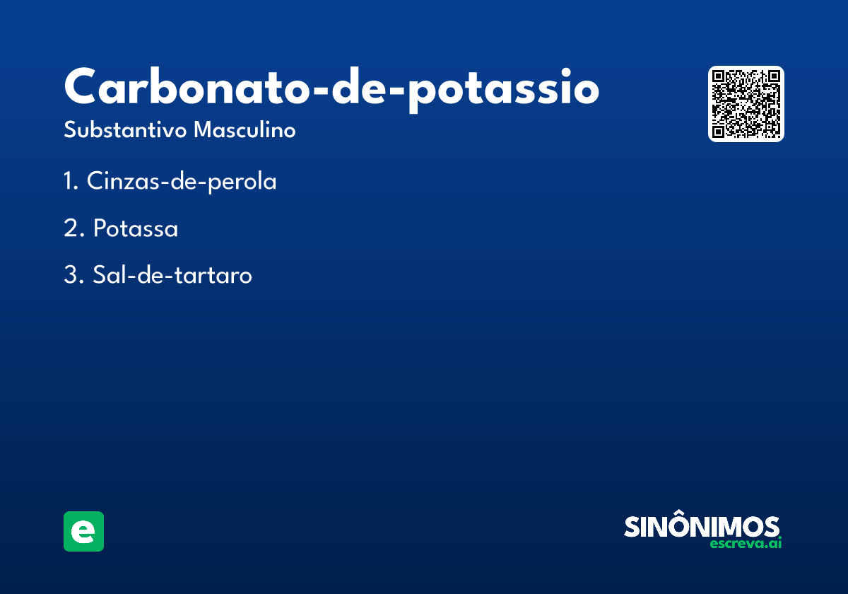 carbonato-de-potassio
