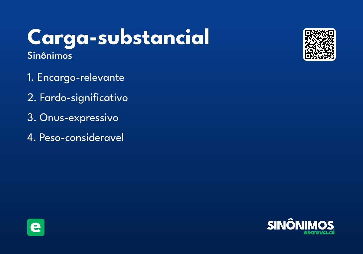 carga-substancial