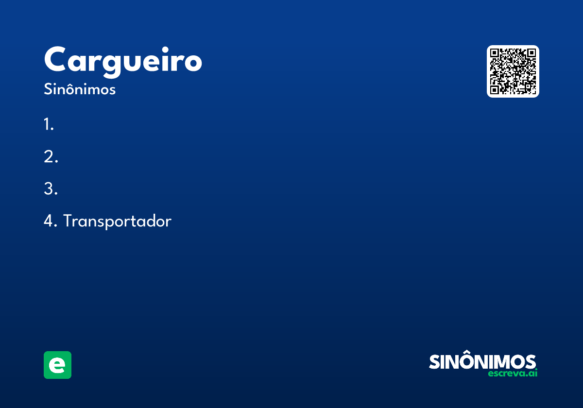 cargueiro