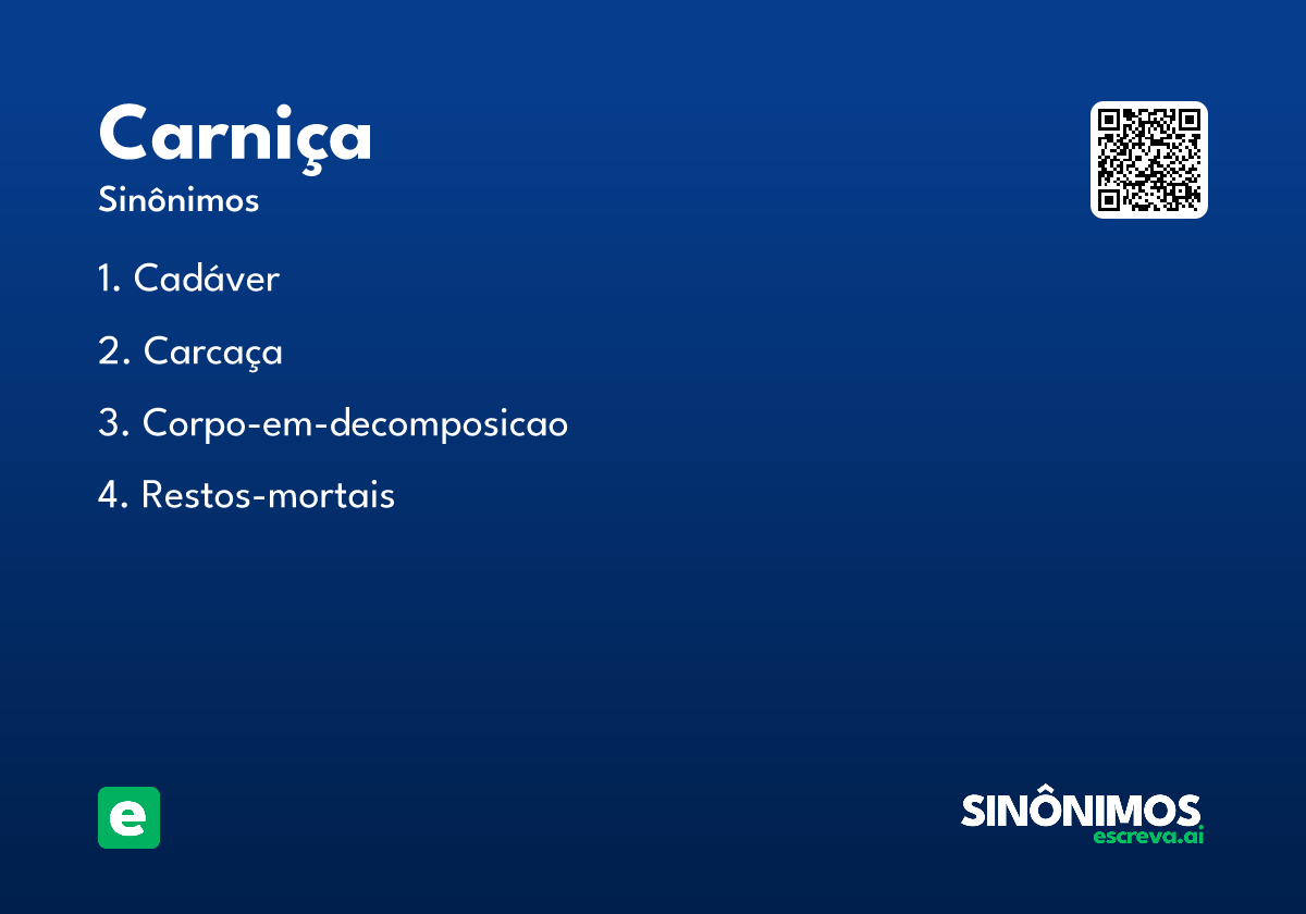 carniça