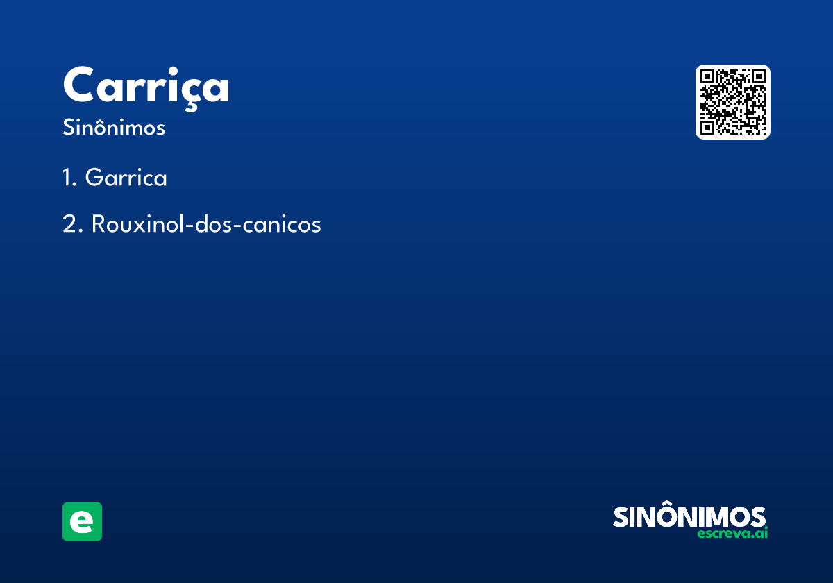 carriça