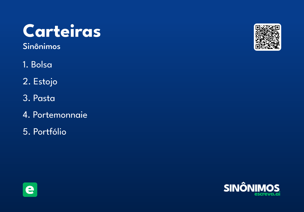 carteiras