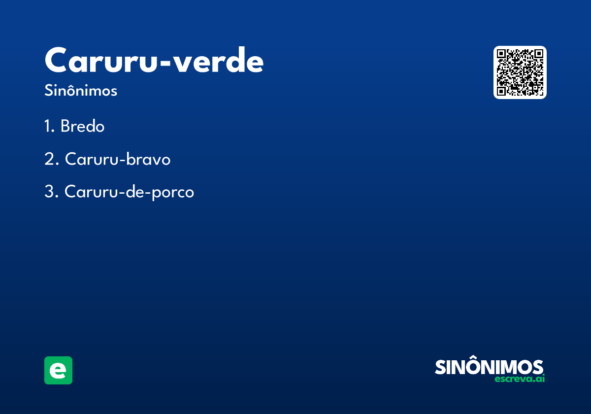 caruru-verde