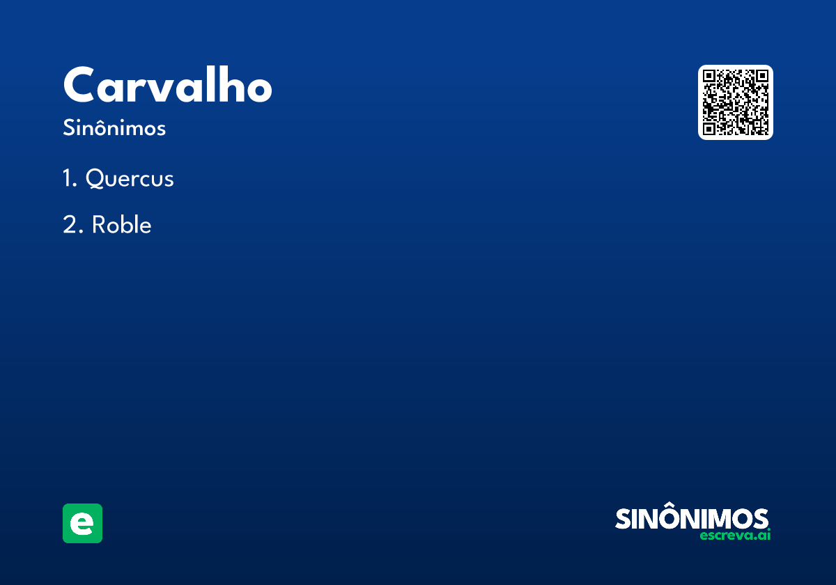 carvalho