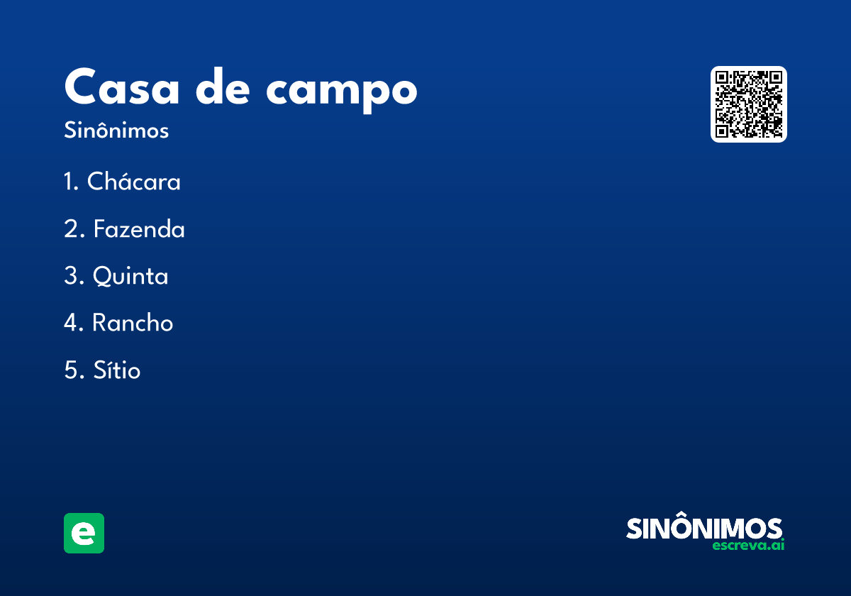 casa de campo