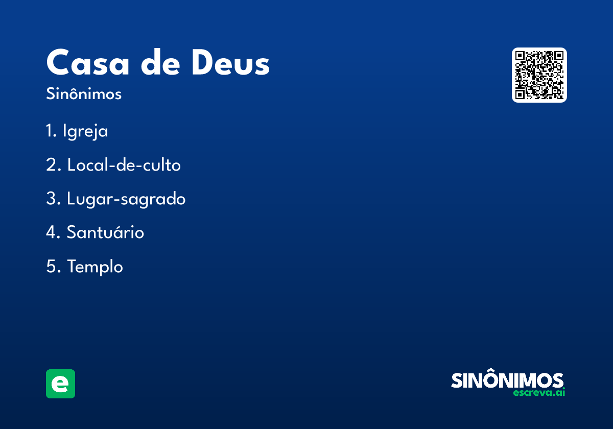 casa de Deus