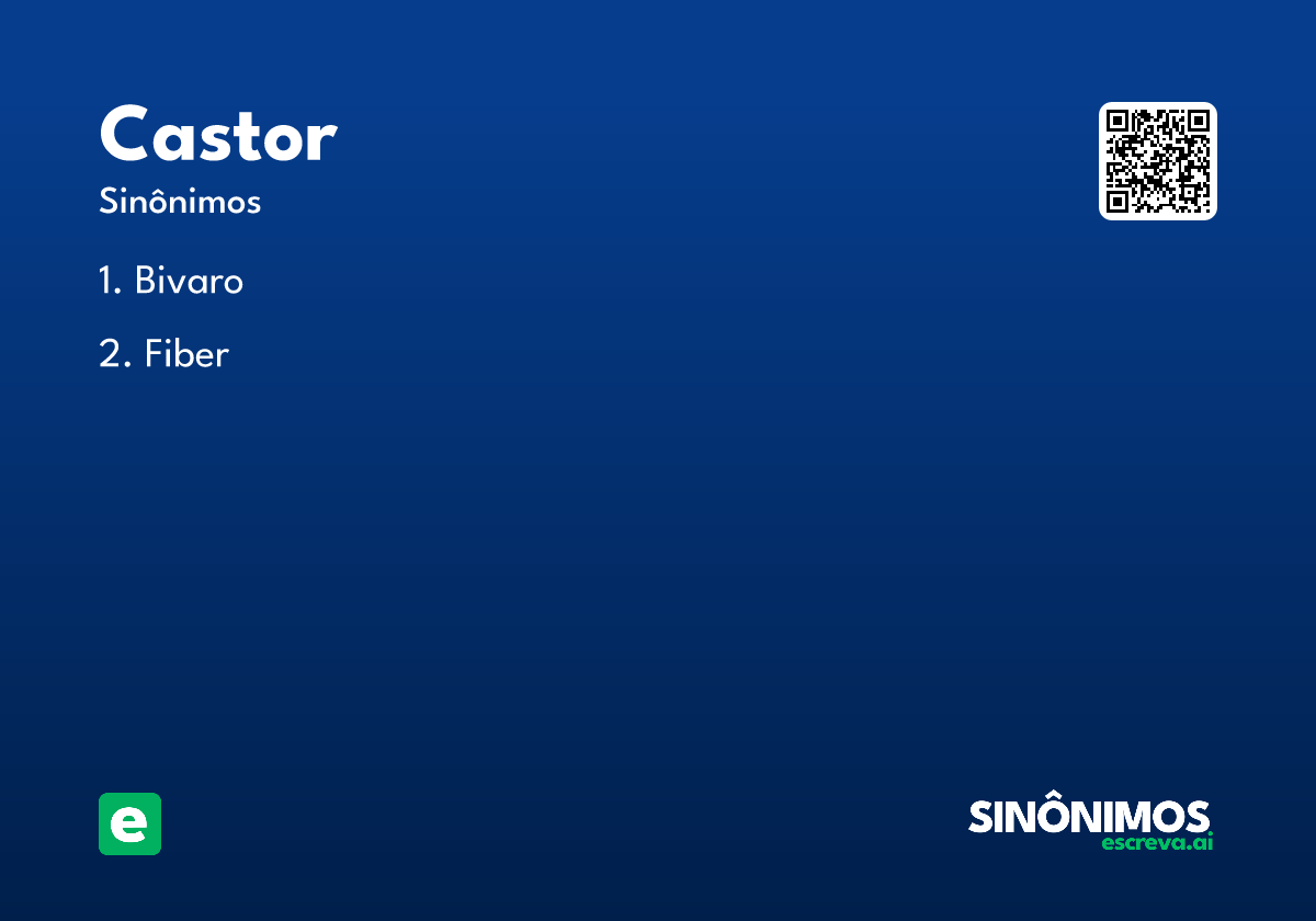 castor