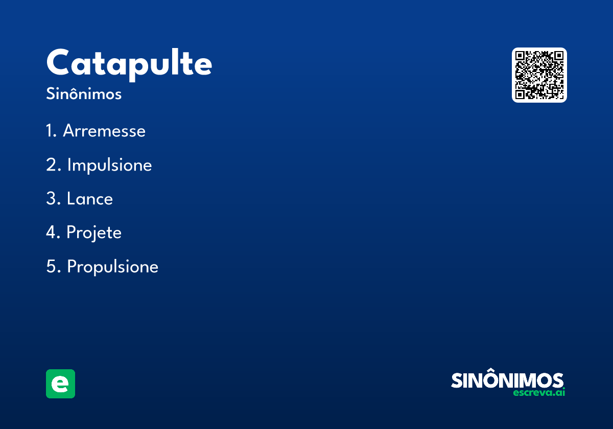 catapulte