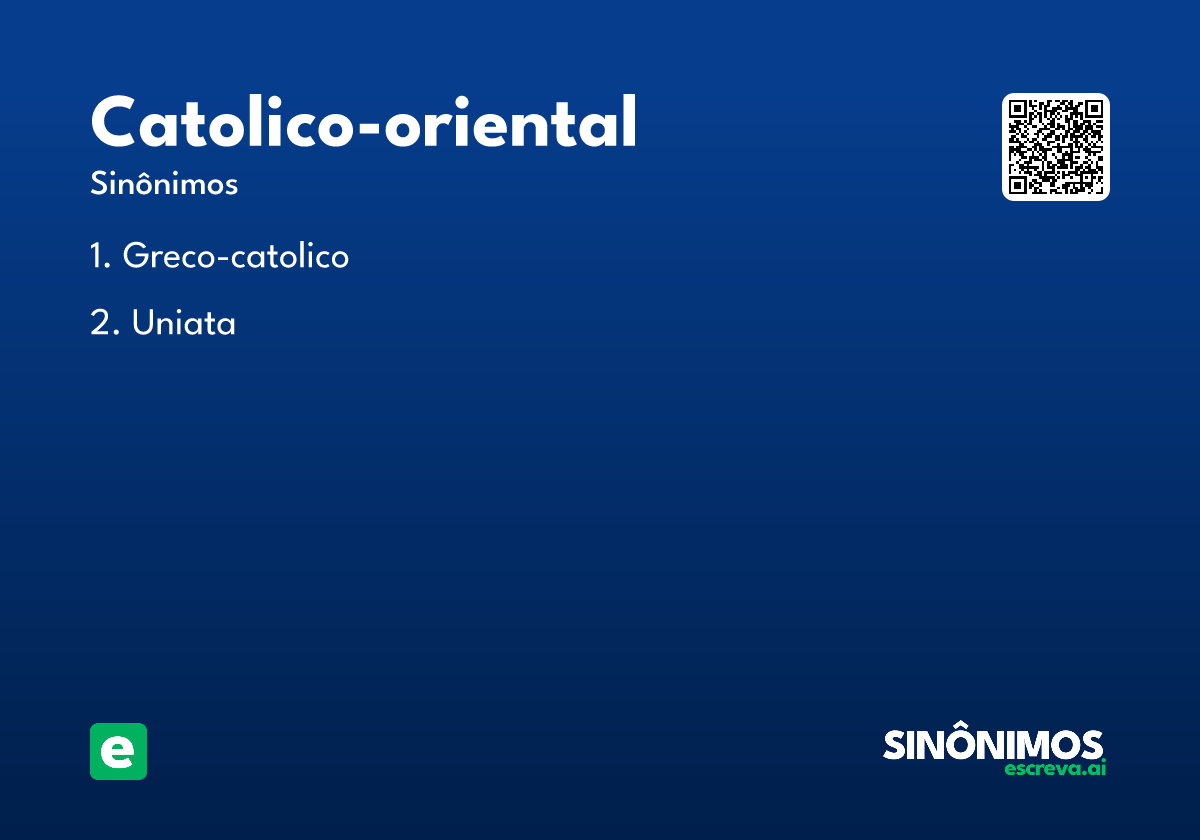 catolico-oriental