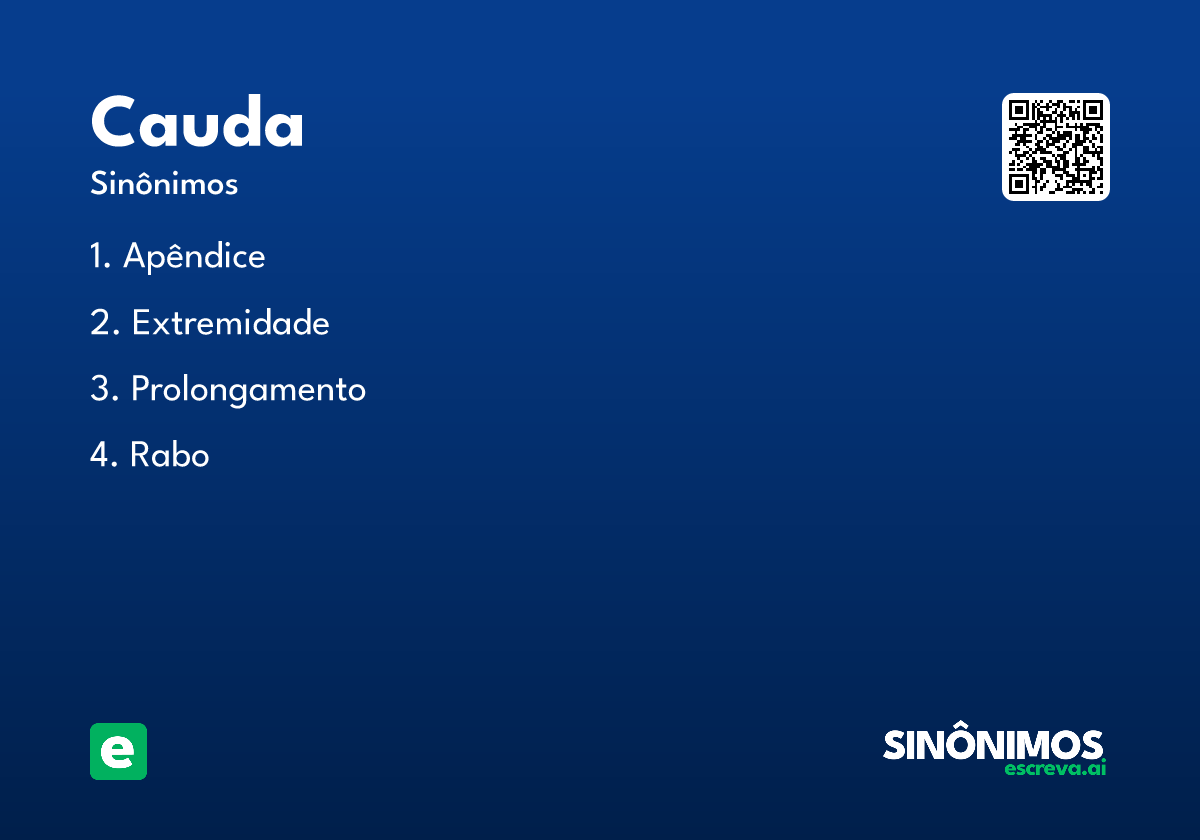 cauda