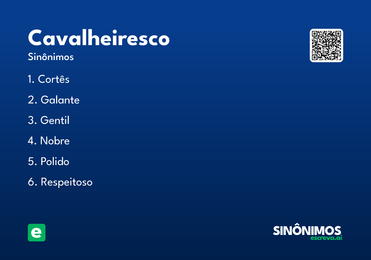 cavalheiresco