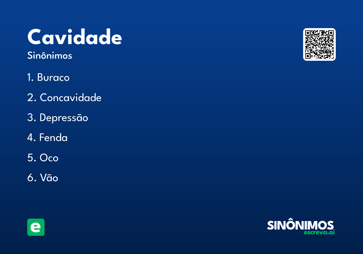 cavidade