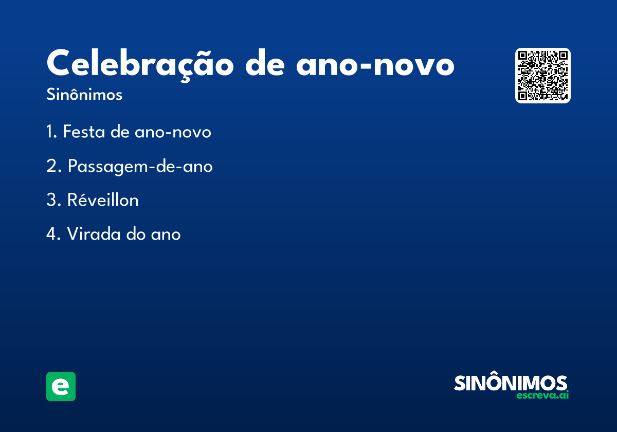 celebração de ano-novo