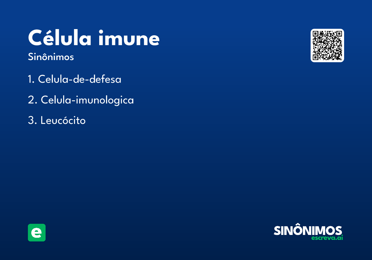 célula imune