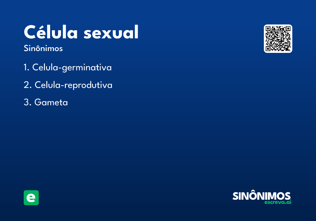 célula sexual