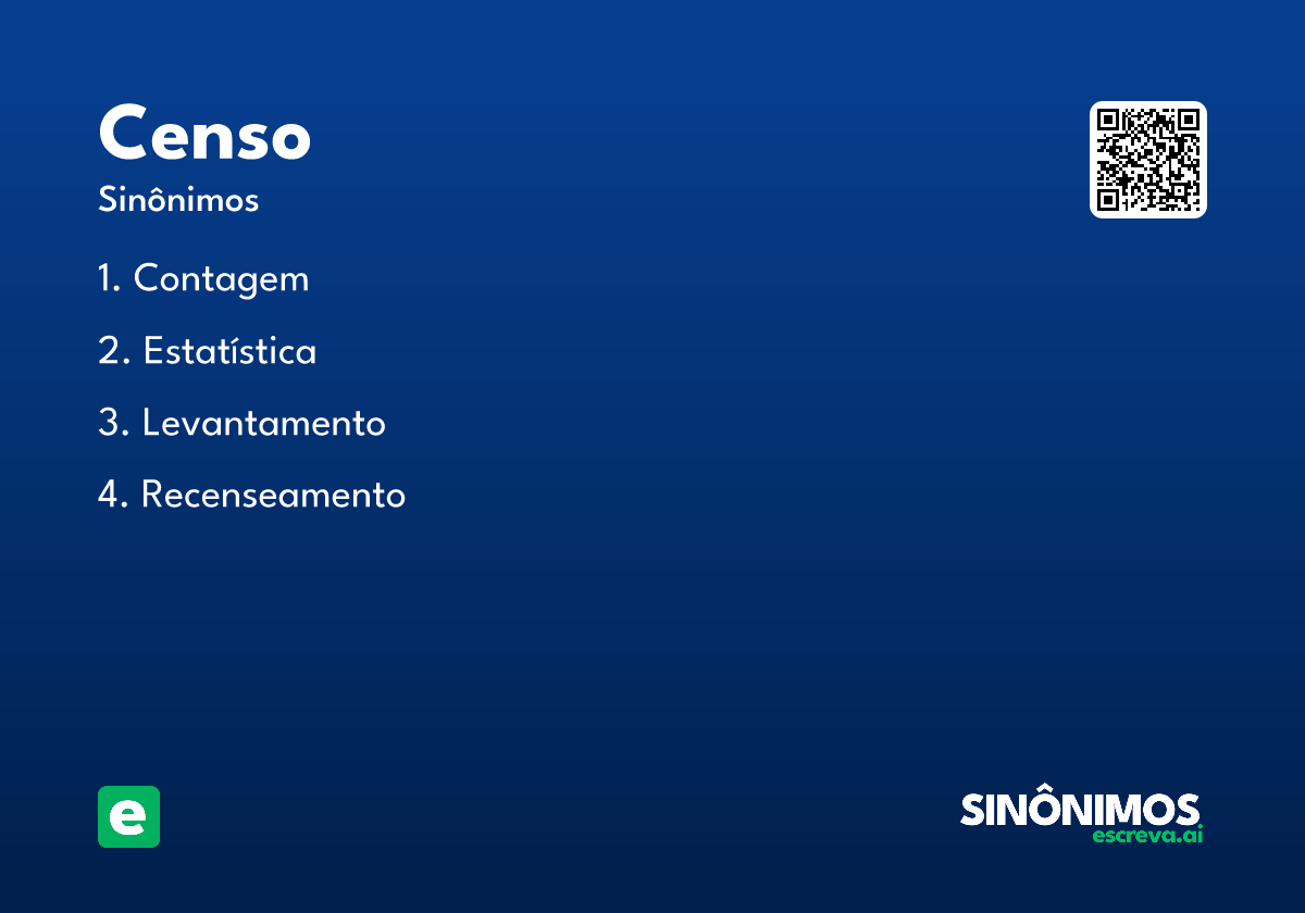 censo