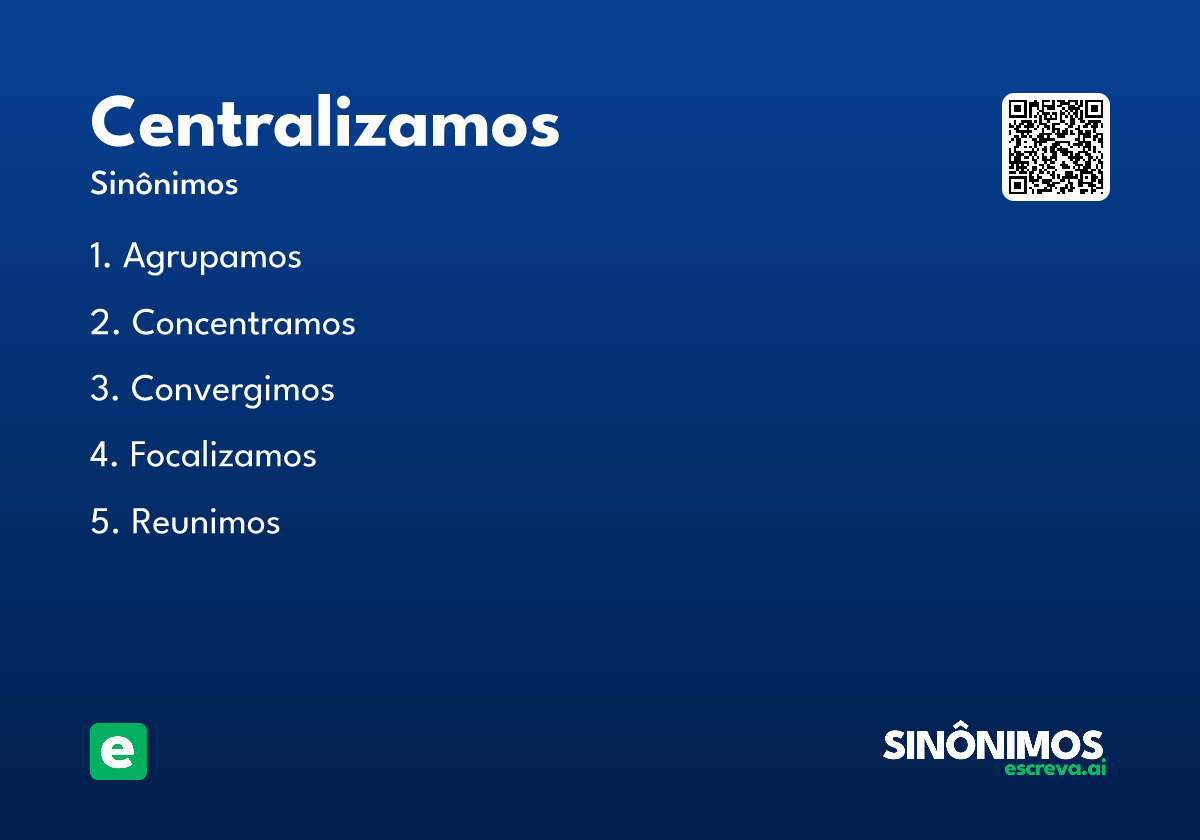 centralizamos