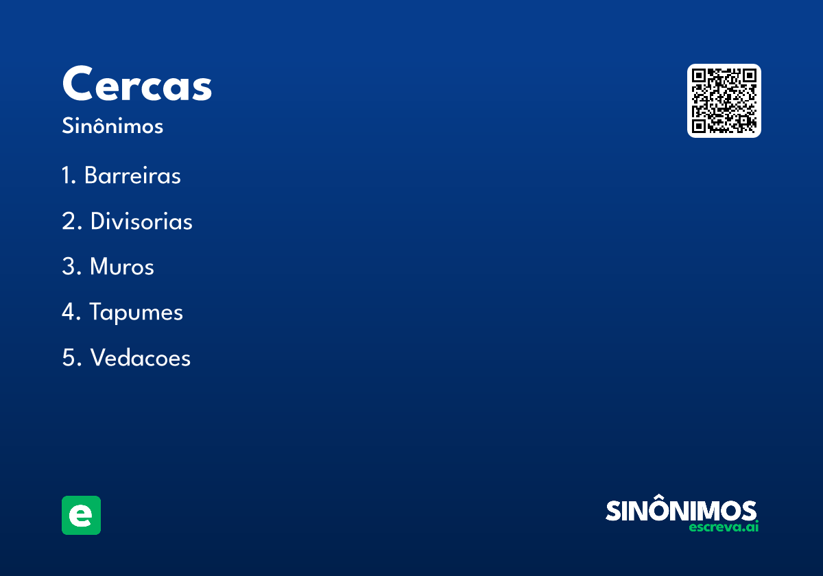 cercas