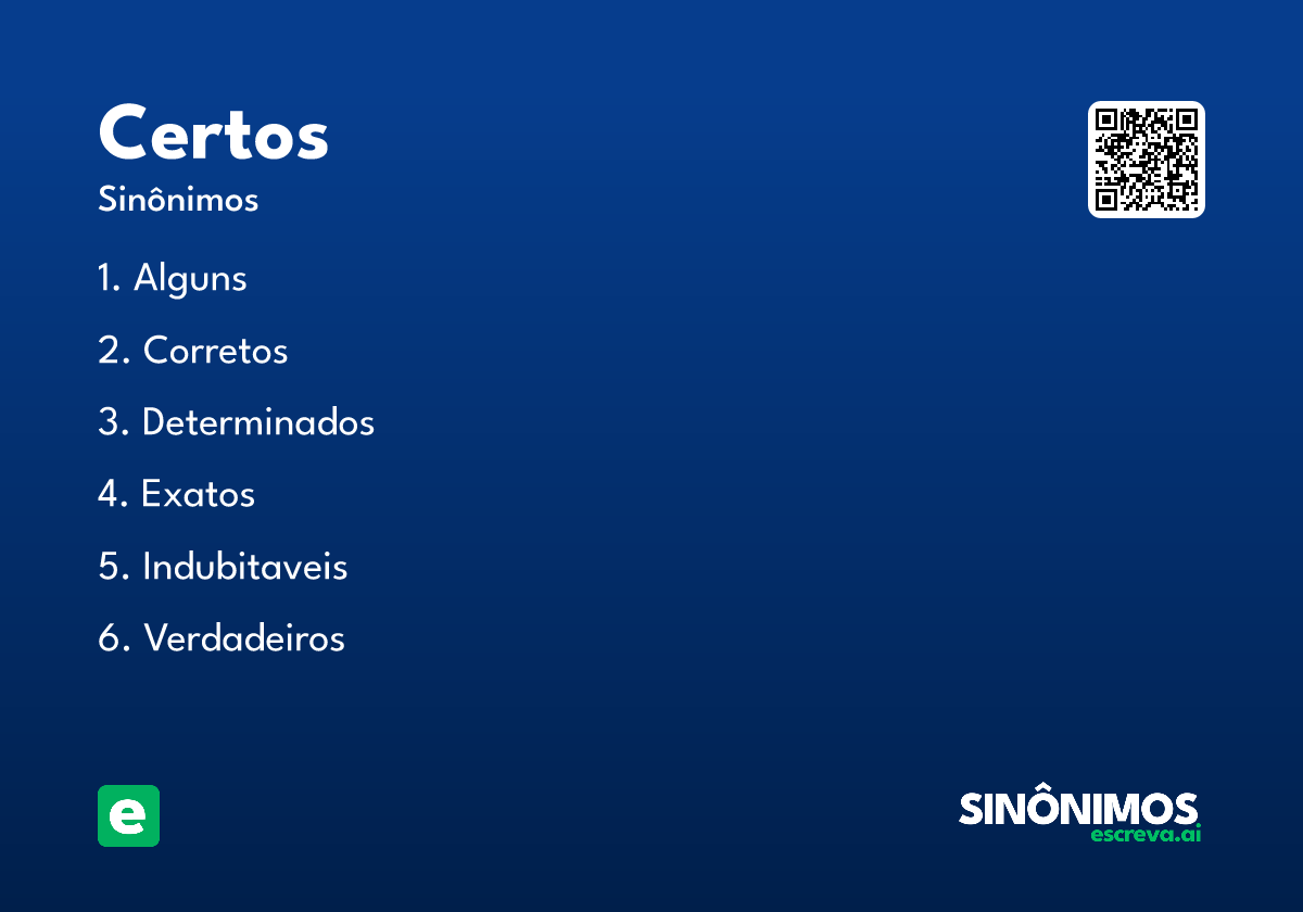 certos