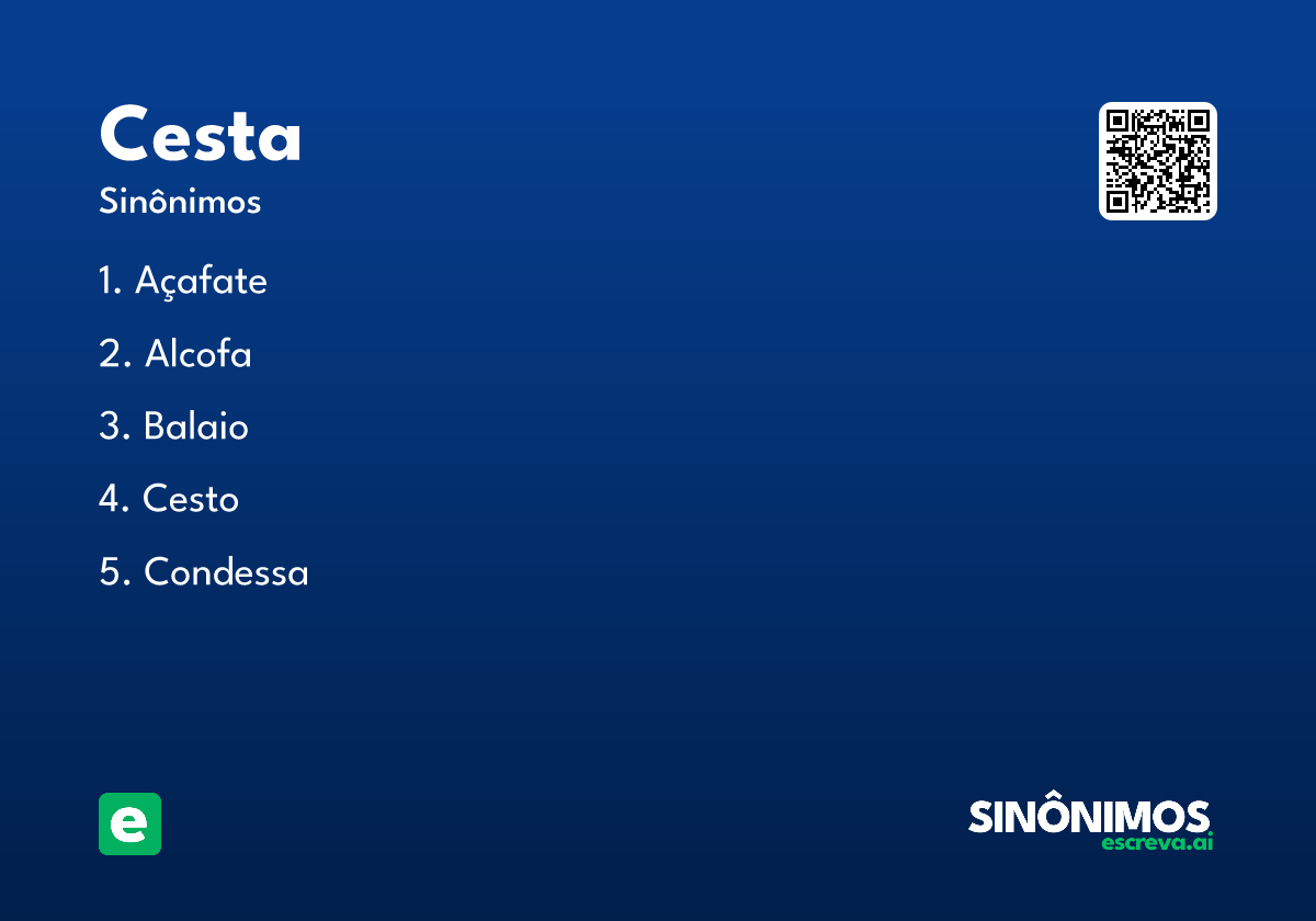 cesta
