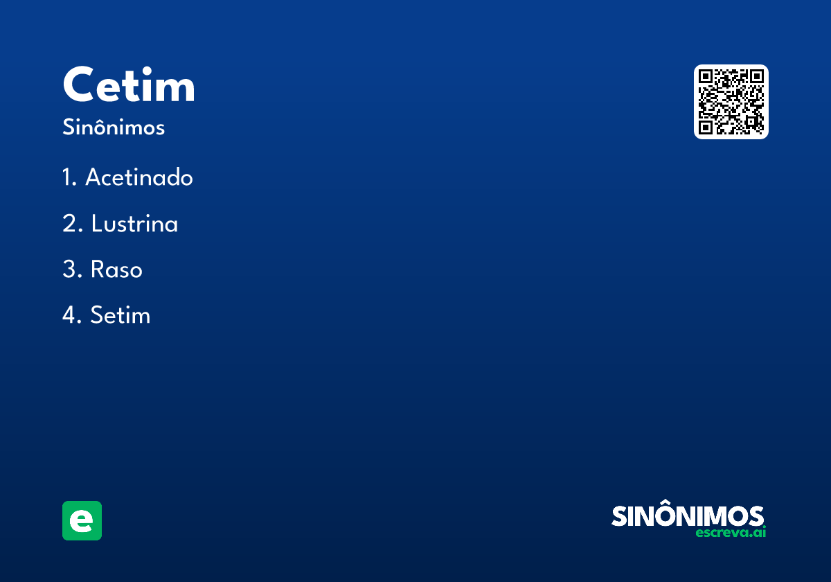 cetim