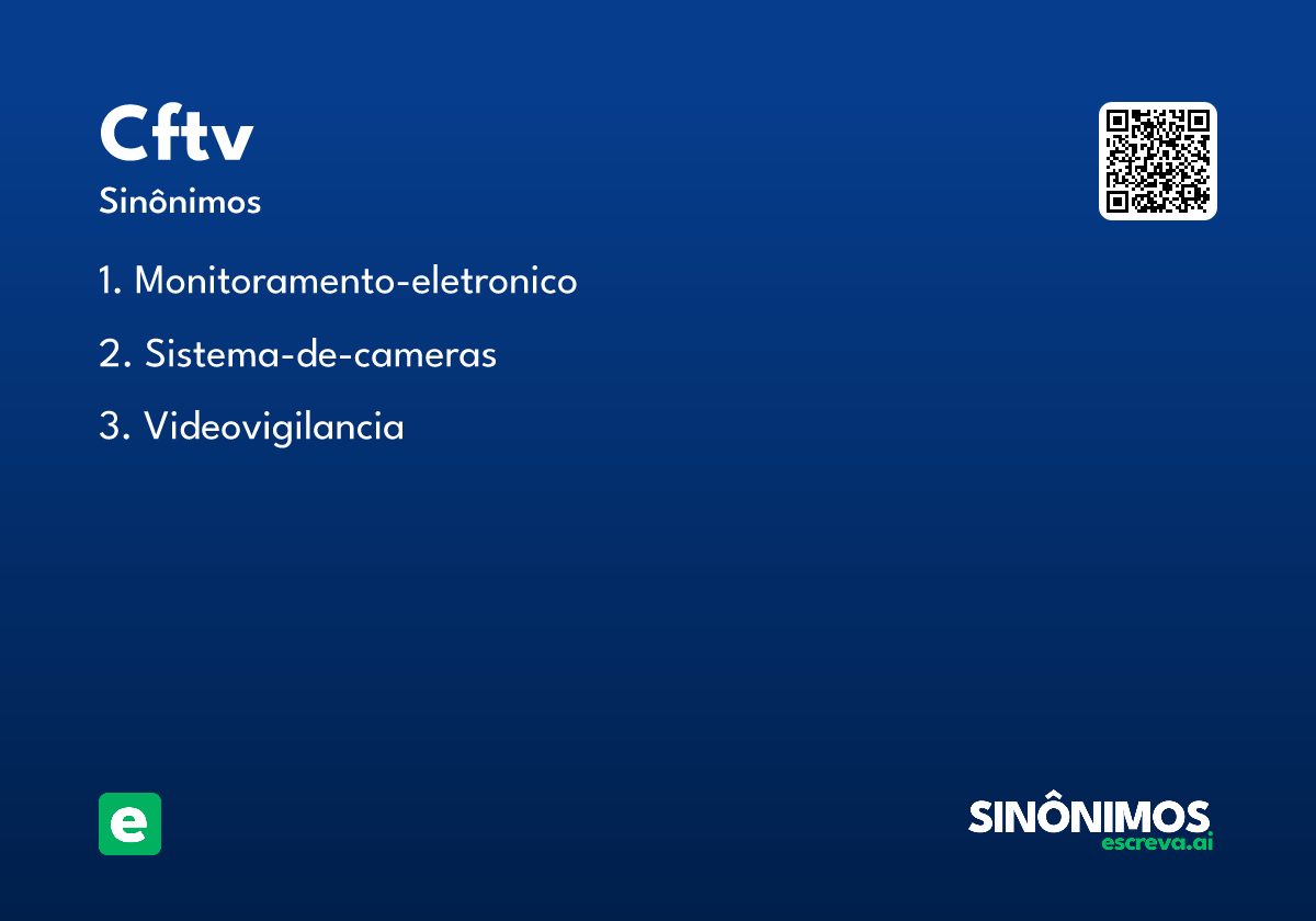 cftv