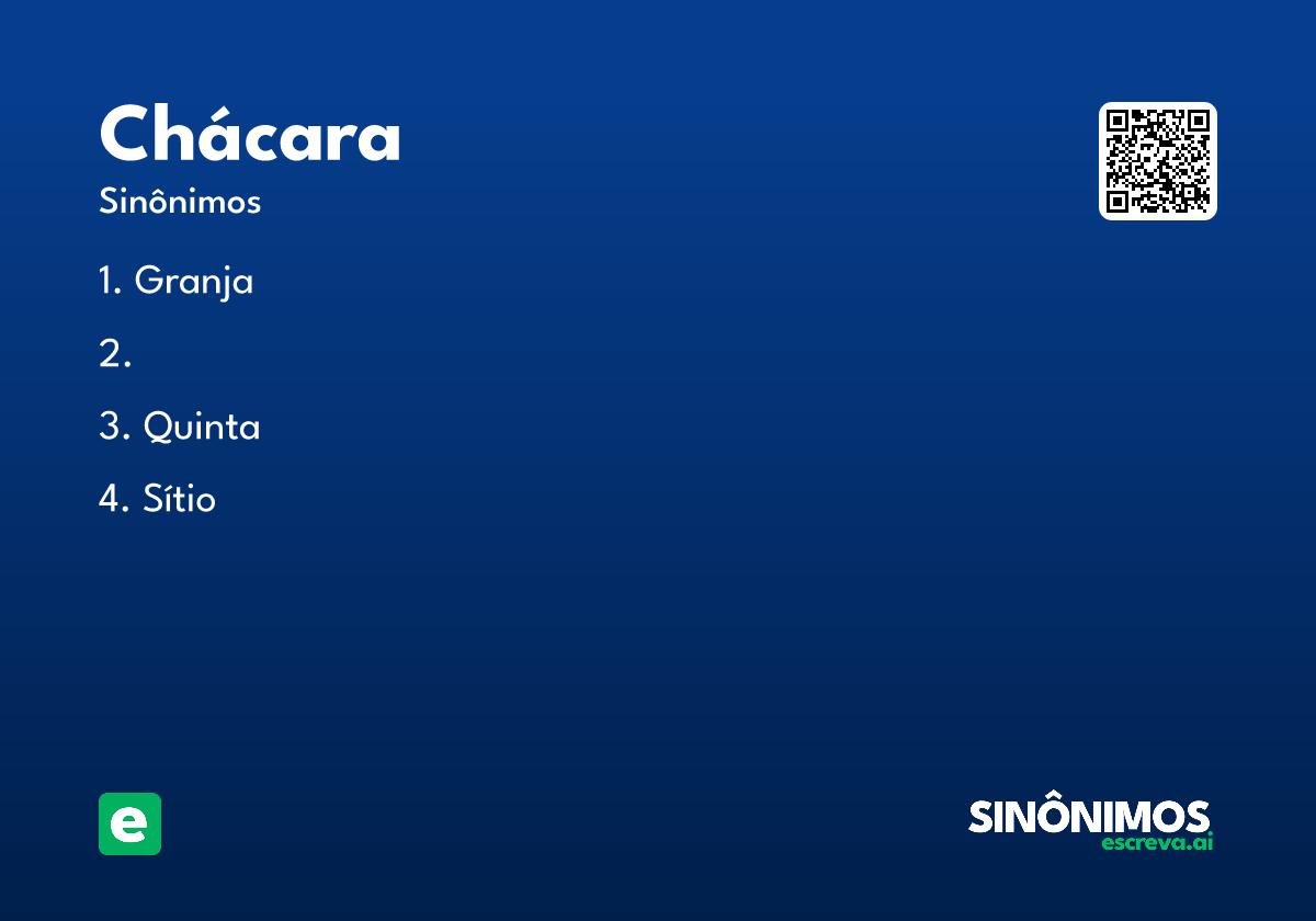 chácara