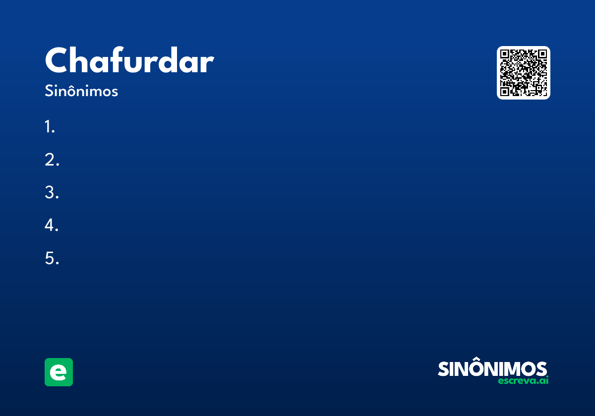 chafurdar