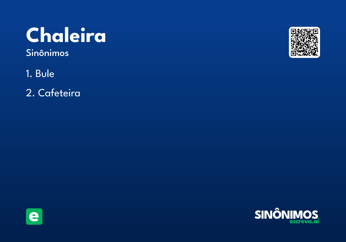 chaleira