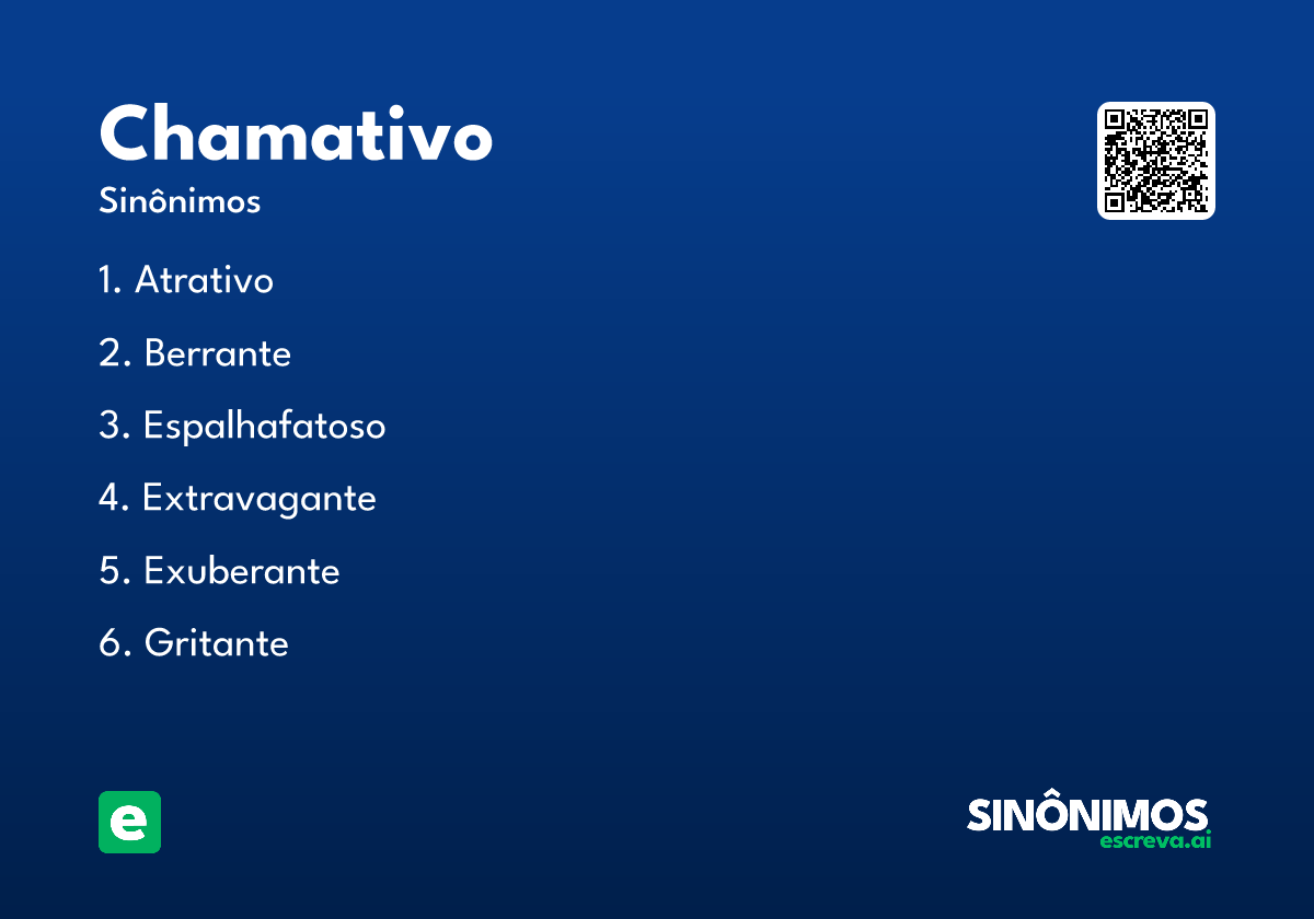 chamativo