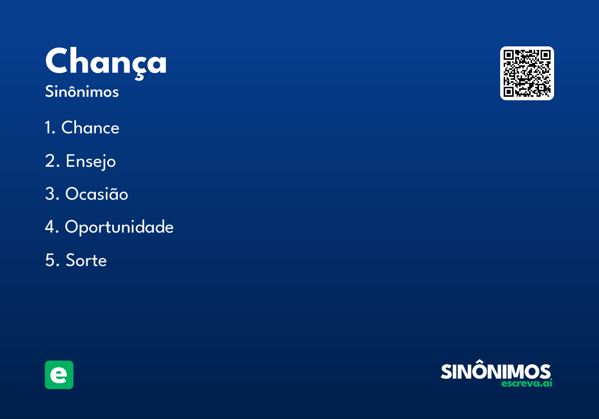 chança