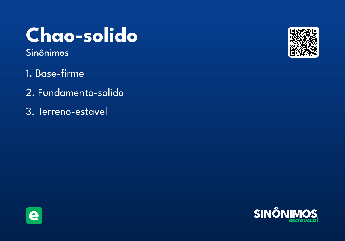 chao-solido