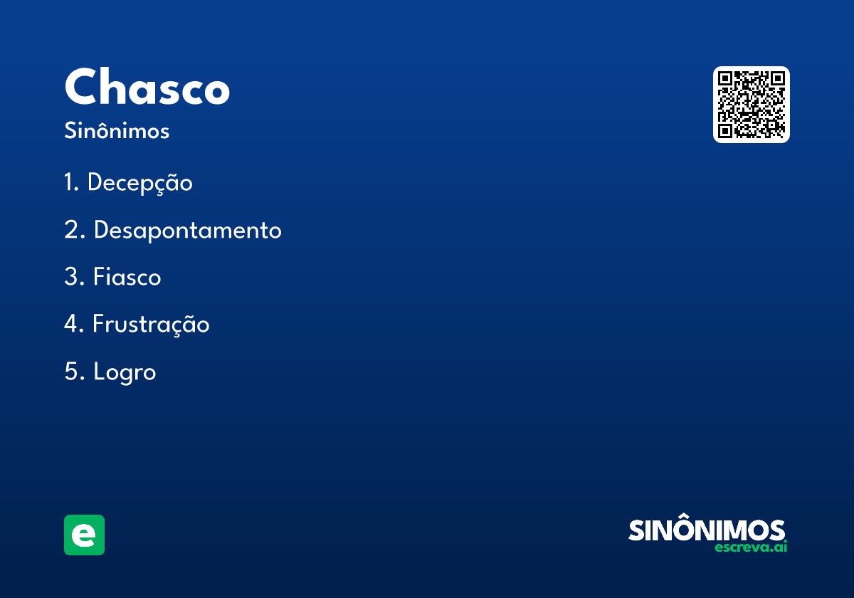 chasco