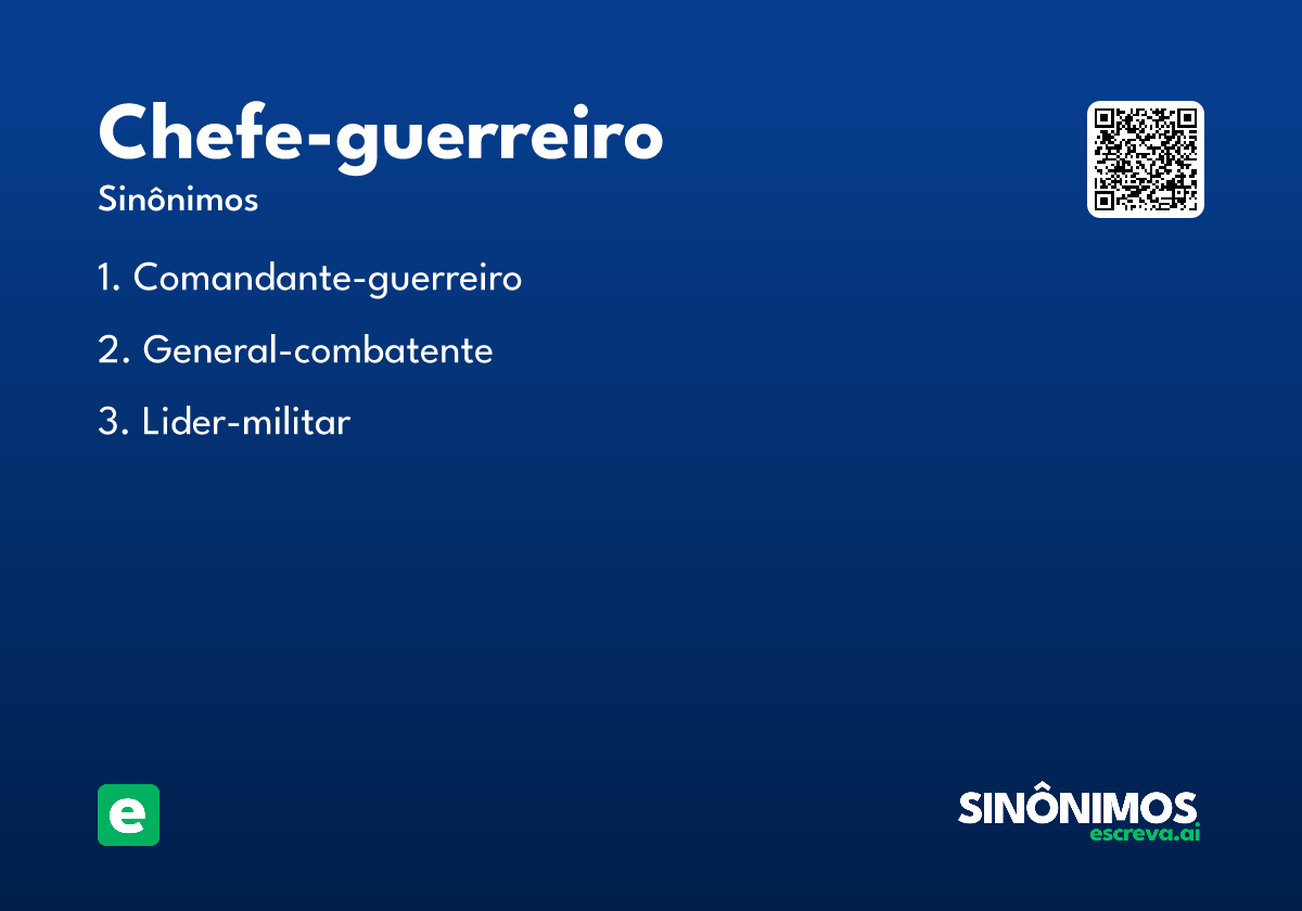 chefe-guerreiro