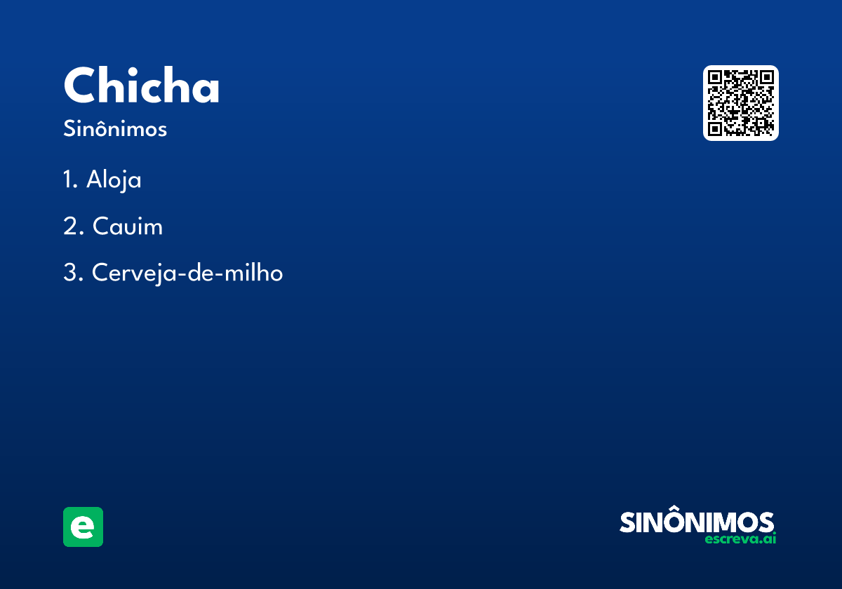 chicha