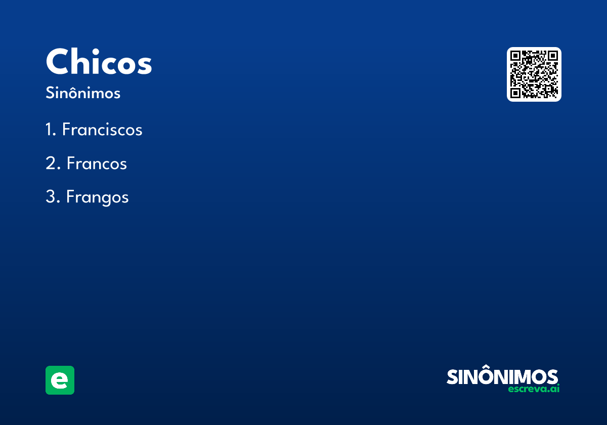 chicos
