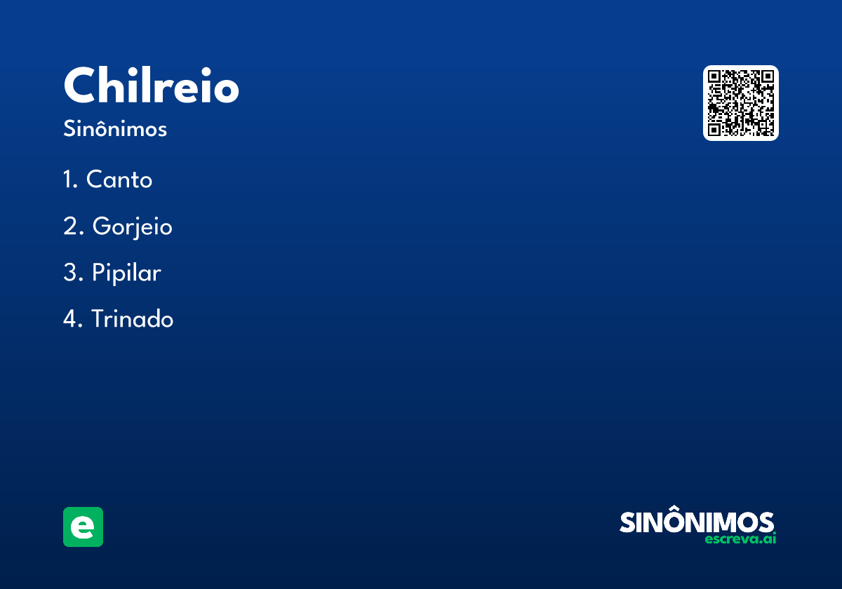 chilreio