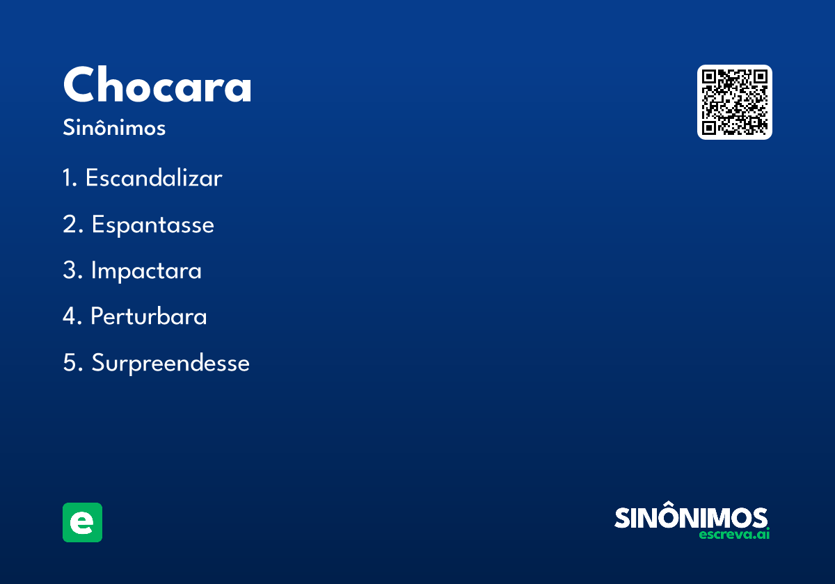 chocara