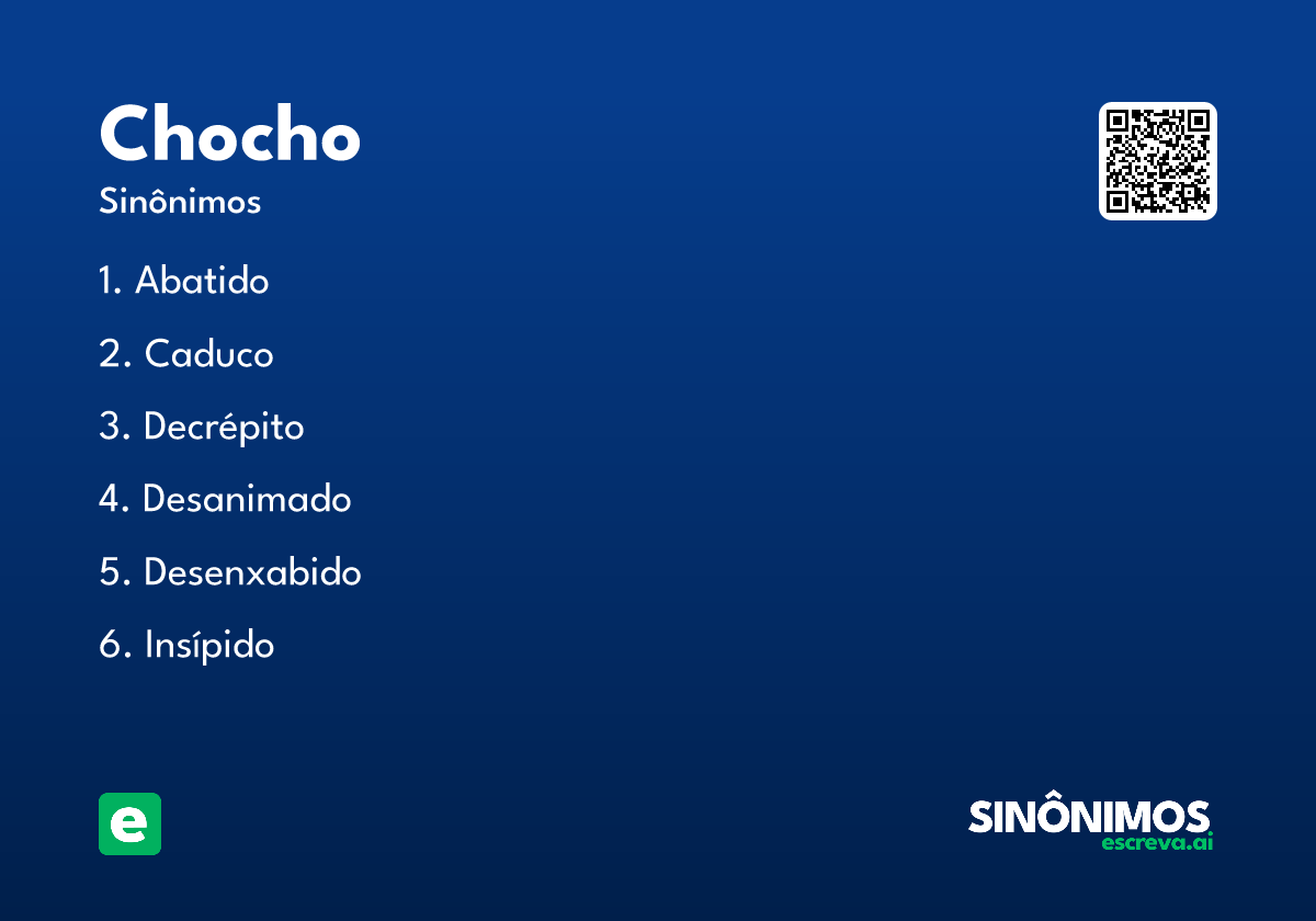 chocho