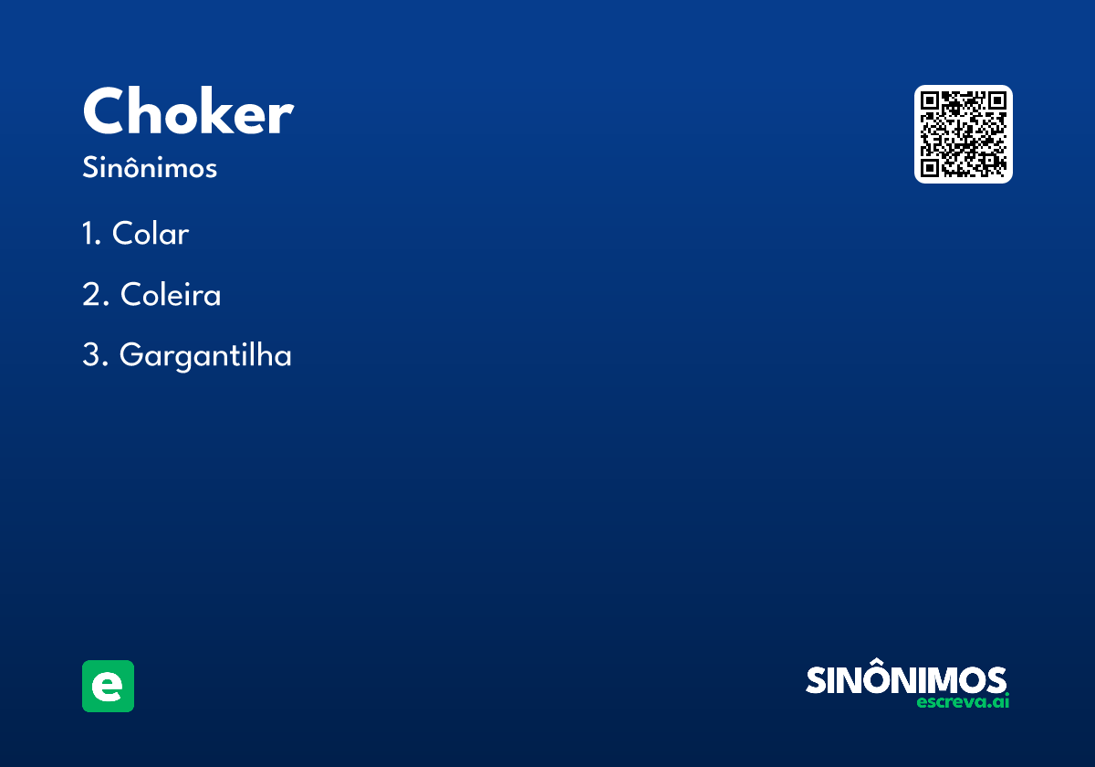 choker