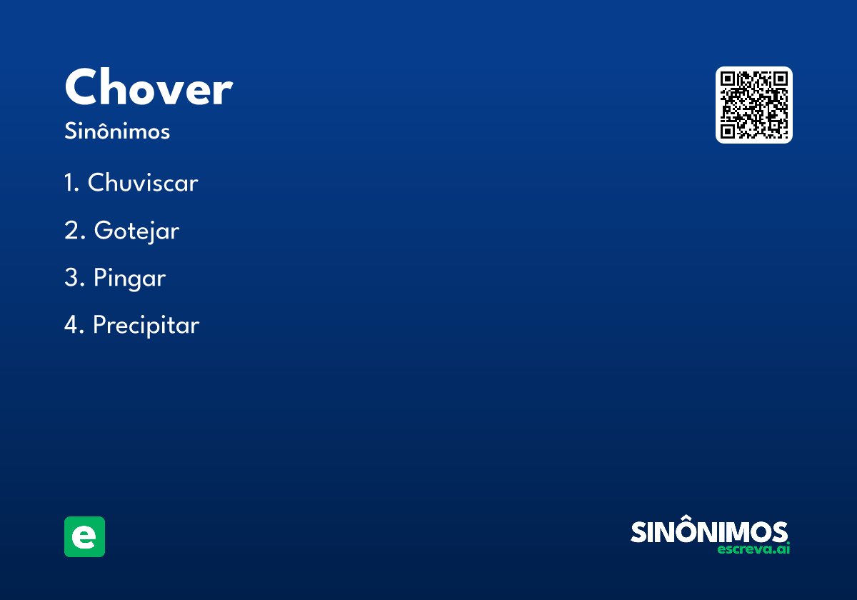 chover