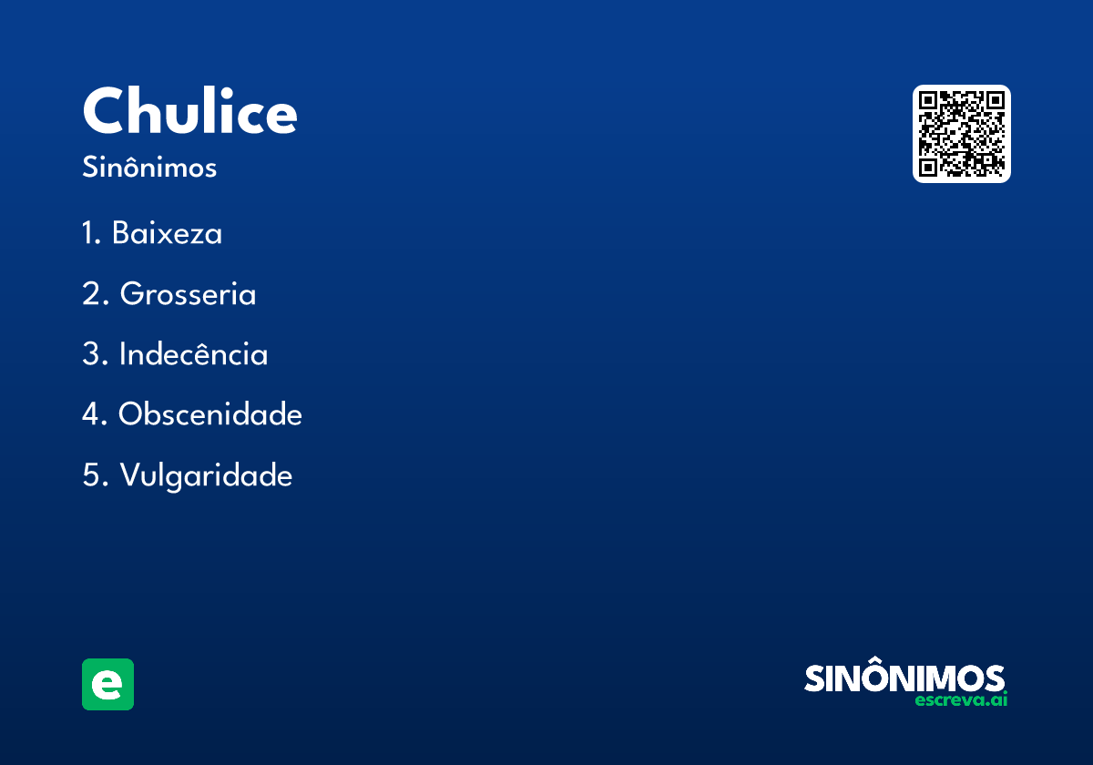 chulice