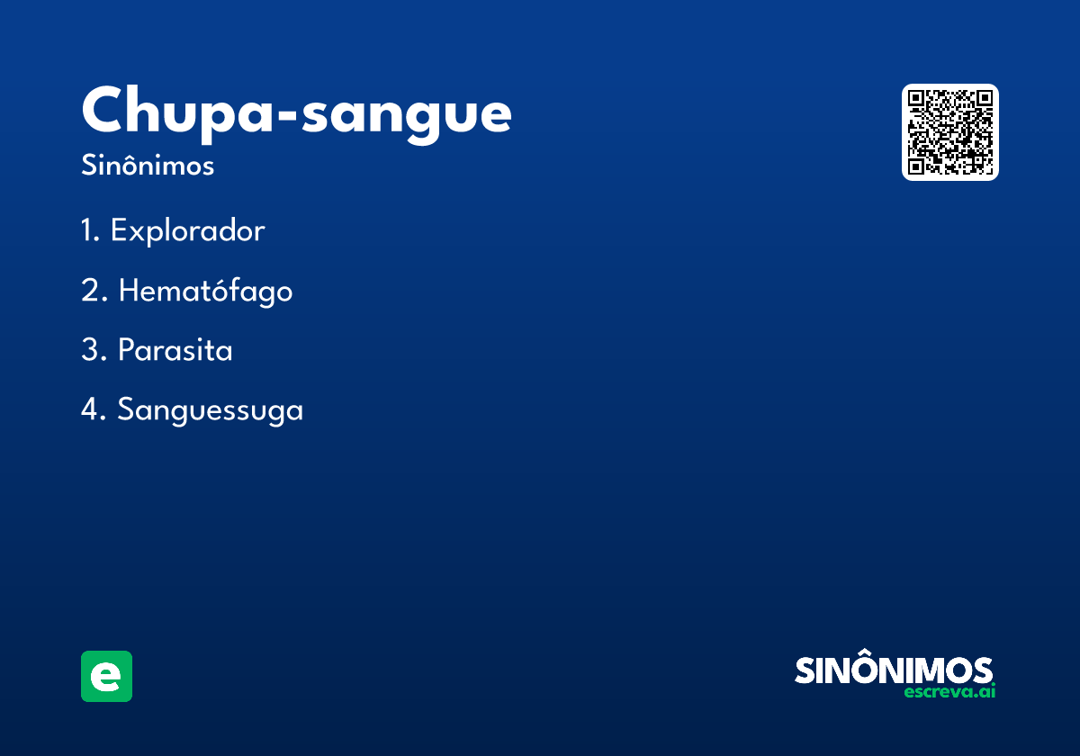 chupa-sangue