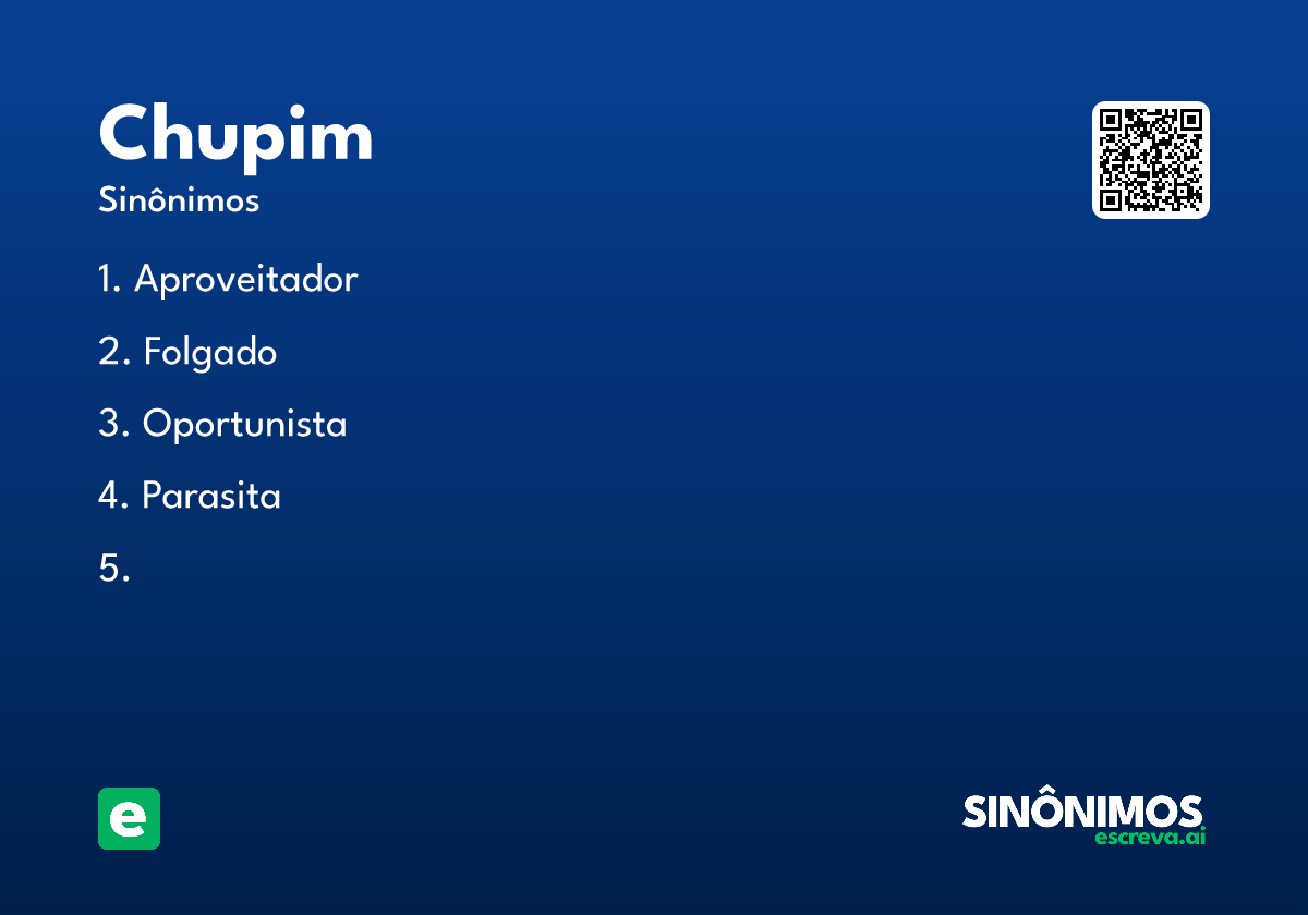chupim