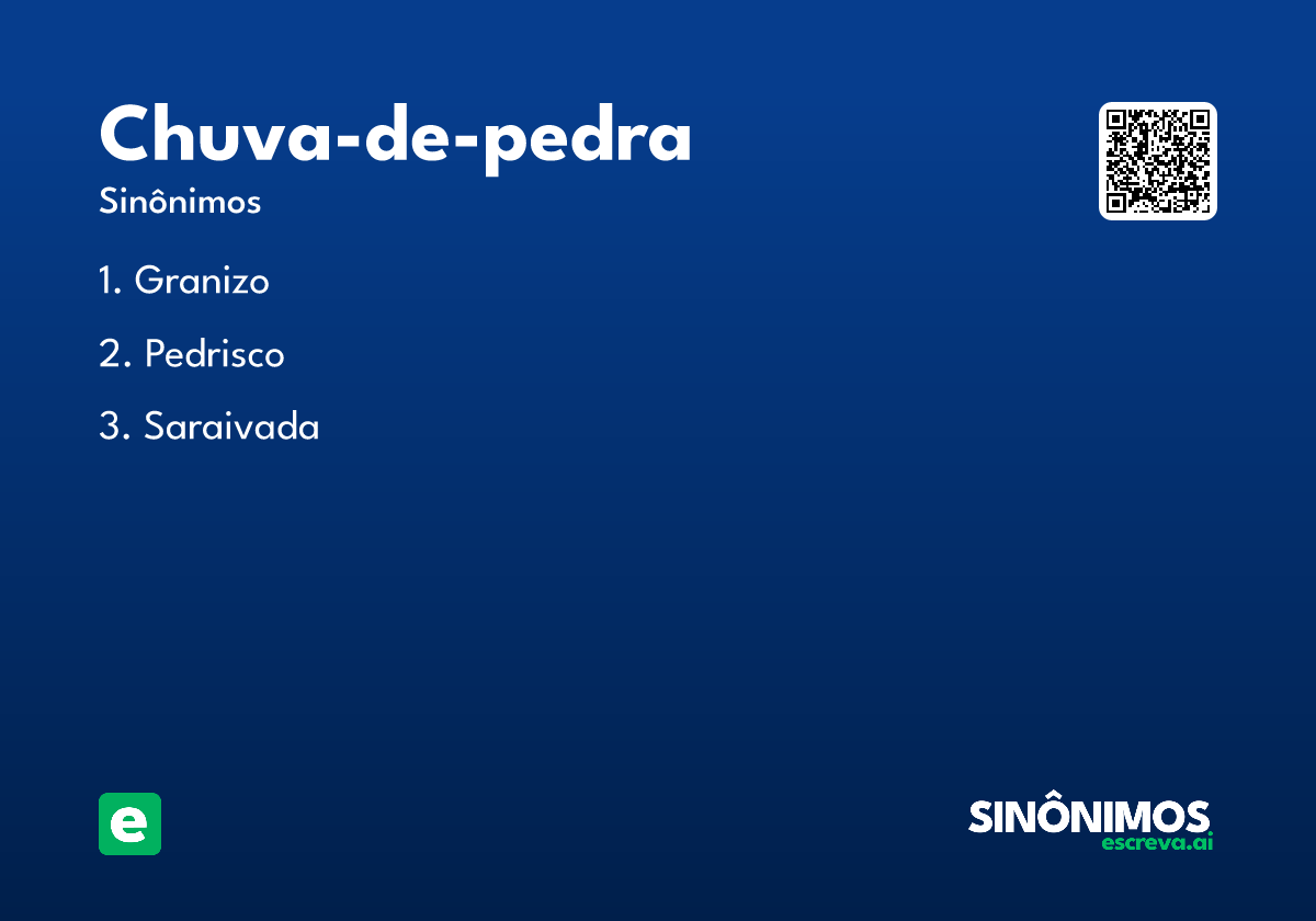 chuva-de-pedra
