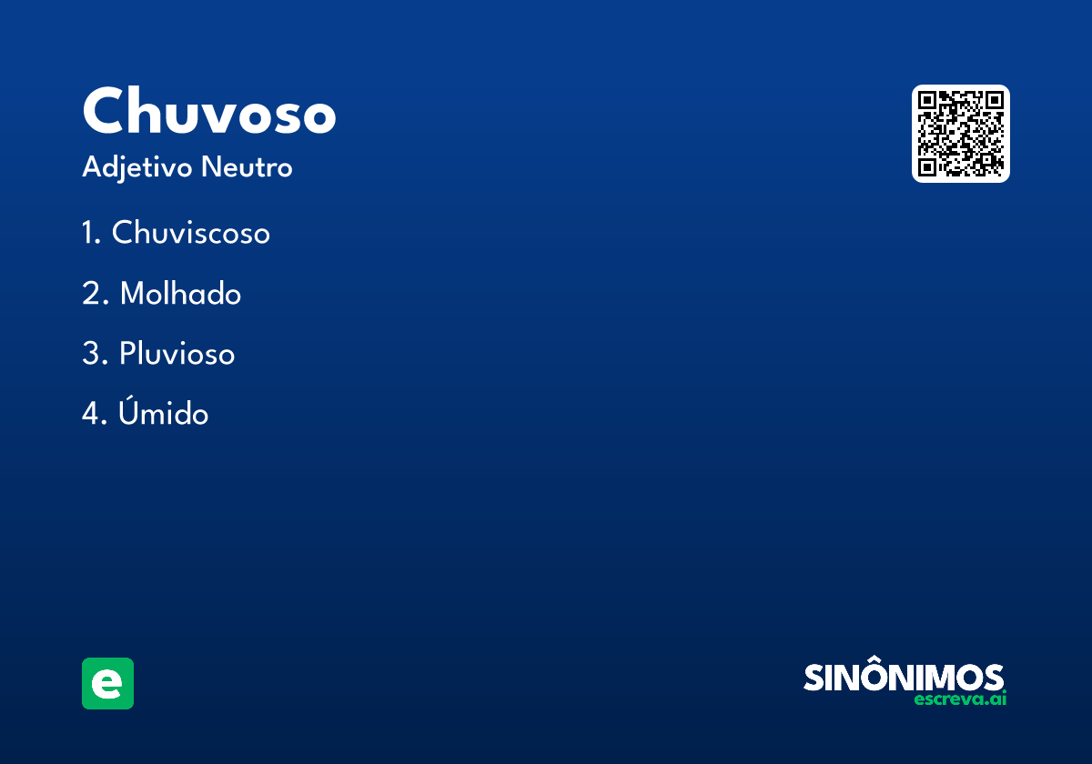 chuvoso