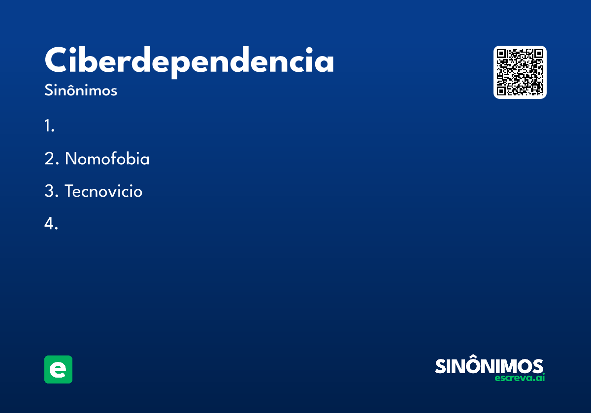 ciberdependencia