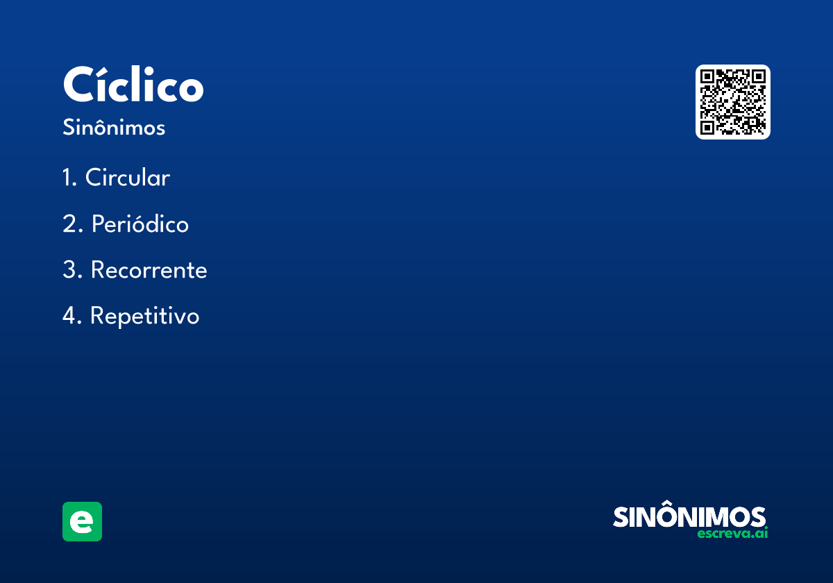 cíclico