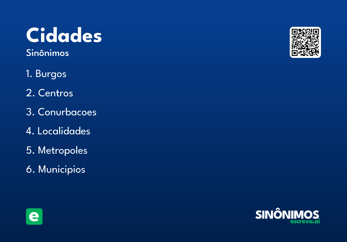 cidades